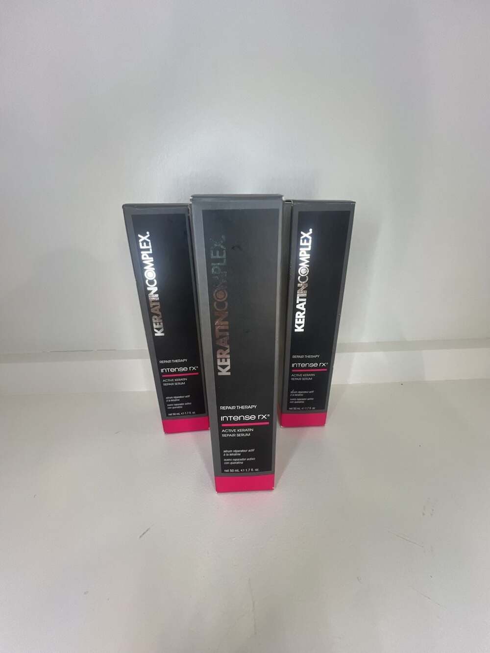 Keratin Complex Intense Rx Active Keratin Repair Serum 1.7 oz (Set of 3)